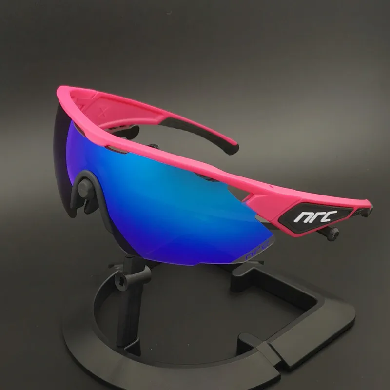 NRC фотохромные велосипедные очки для велосипеда для мужчин и женщин MTB езда на велосипеде рыболовные очки Меняющие цвет солнцезащитные очки - Цвет: NR-XN-05