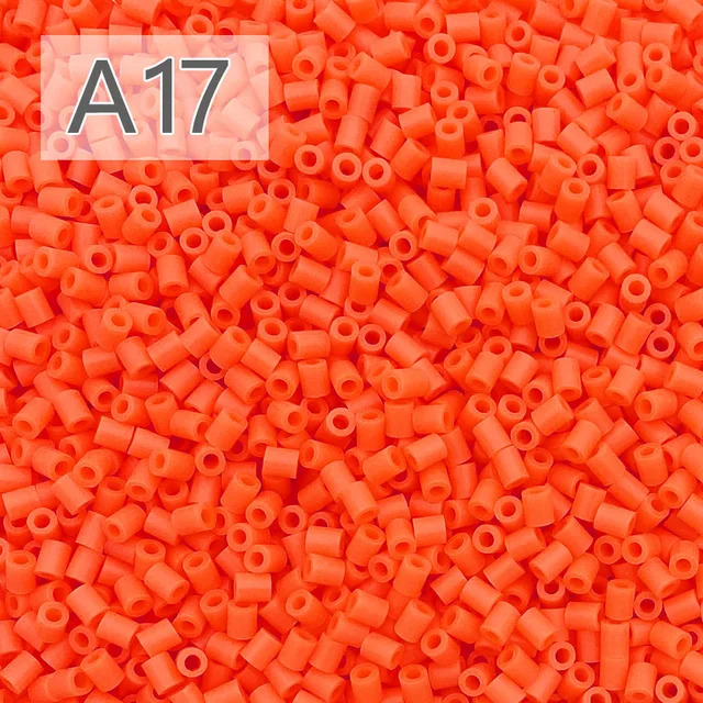 2.6mm/2000pcs/bag Hama Beads PUPUKOU Perler DIY Kids Iron Beads Fuse Handmade Gift Children Toy A17
