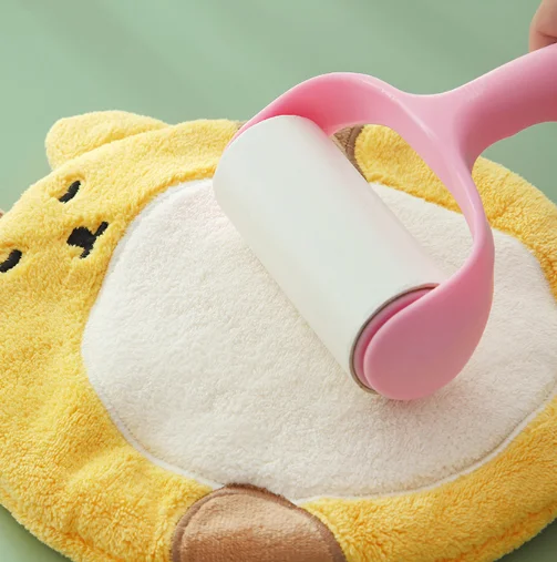 Hung thick water absorption does not lose hair soft children lovely coral velvet toilet kitchen clean hand towel J05