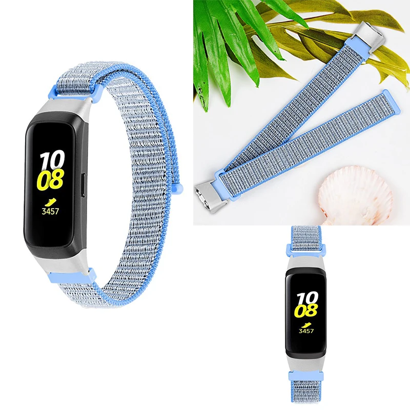 OULUCCI leather watch band for Samsung galaxy SM R370 watch band Metal Bracelet strap for samsung galaxy watch strap