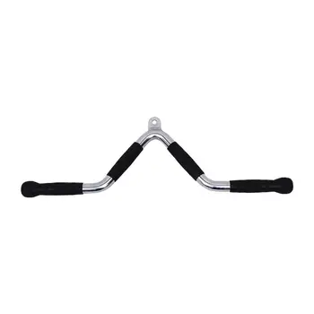

Triceps Tension Bar Pull Down Rod Dual Grip Triceps Rod Fitness Equipment