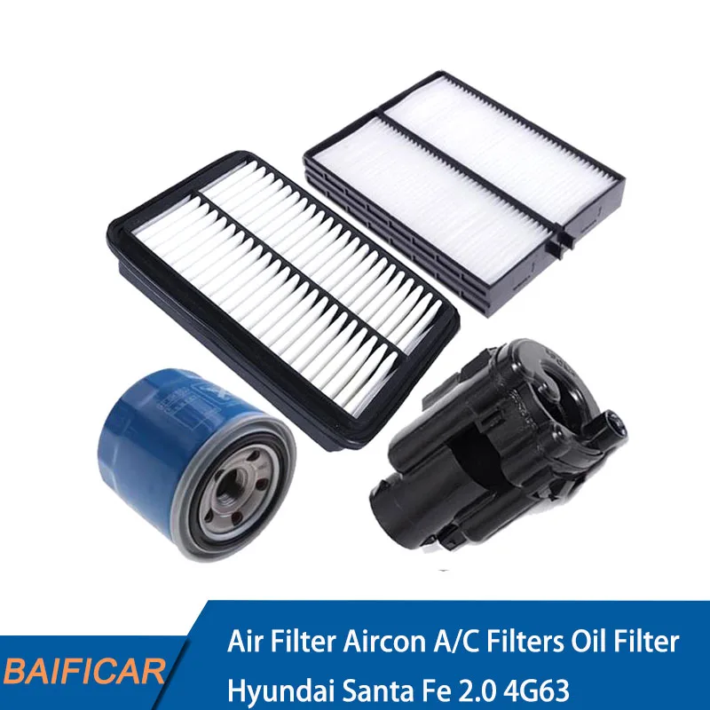 Baificar Brand New Air Filter Aircon A/C Filters Oil Gasoline Filter