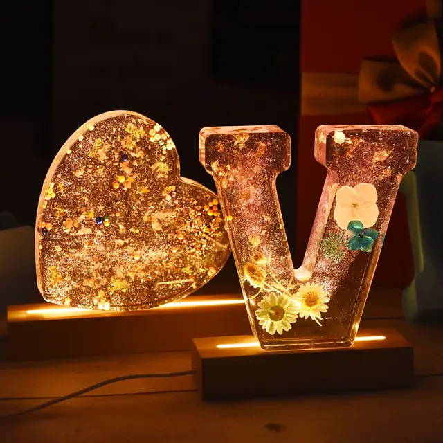 Capital Letter Molds 4
