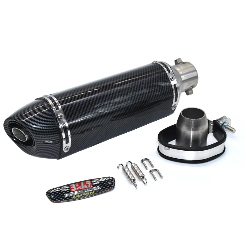 Мотоцикл Yoshimura наклейки выхлопной трубы Escape с дБ убийца для NC750X CBR300 ниндзя 400 Z900 GSX750R K6 R6 мото глушитель