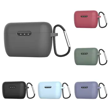 

Silicone Case for EDIFIER TWS1 Bluetooth Earbuds Protective Cover Carabiner for EDIFIER TWS2 Charging Box