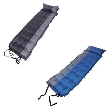 

Self Inflating Thicken Sleeping Mat Inflatable Mattress Moisture-Proof Pongee Fabric Tent Outdoor Beach Camping Bed Pad Cushion
