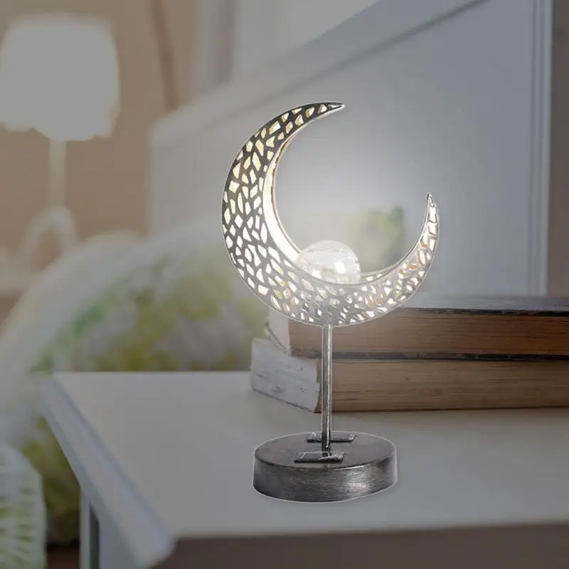 

Metal Lampshade Strong Durable Waterproof LED Light Sensor Solar Power Lights Garden Desktop Night Lamp For Courtyard Residence