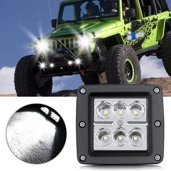 

Aux Working Light Off-road Truck Boat Lamp White 36000LM Shockproof Waterproof