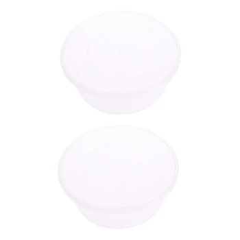 

2X 300ml Storage Container Organizer Box For Light Clay Playdough Foam Slime Mud