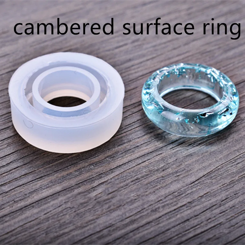 Silicone Mold new finger ring Resin Silicone Mould handmade DIY Jewelry Making epoxy resin molds