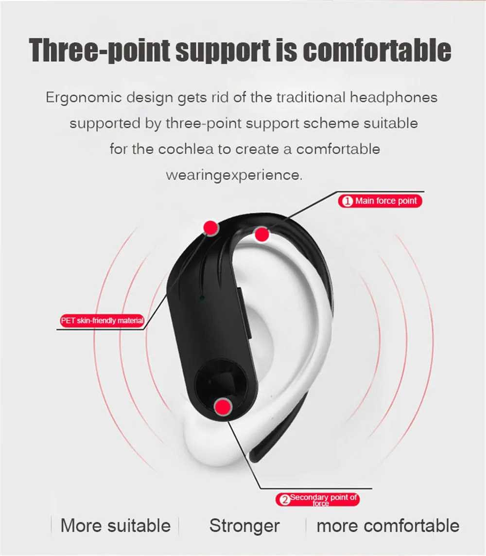 Светодиодный дисплей B1 TWS Bluetooth 5,0 наушники беспроводные наушники HIFI 8D стерео наушники гарнитура для спорта для IPhone Xiaomi
