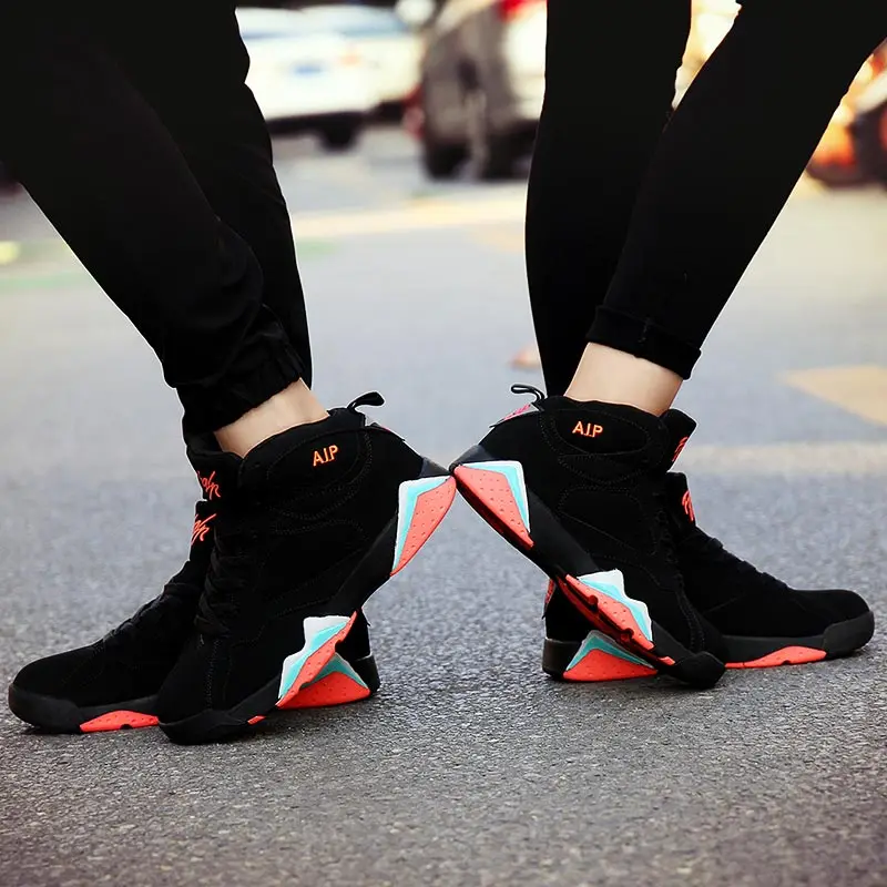 High-top Summer Men\'s Sneakers Children\'s Sports Shoes Mens Sneakers 2020 Trainers Running Shoes Sport Boys Black Walking E-1471
