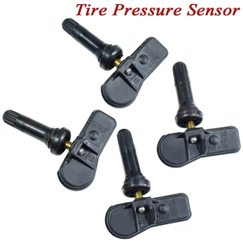

4Pcs 433Mhz Tire Pressure Monitor System Sensor TPMS Sensor For Kia Sedona Soul Picanto 52933-B2100 52933B2100 Car Accessories