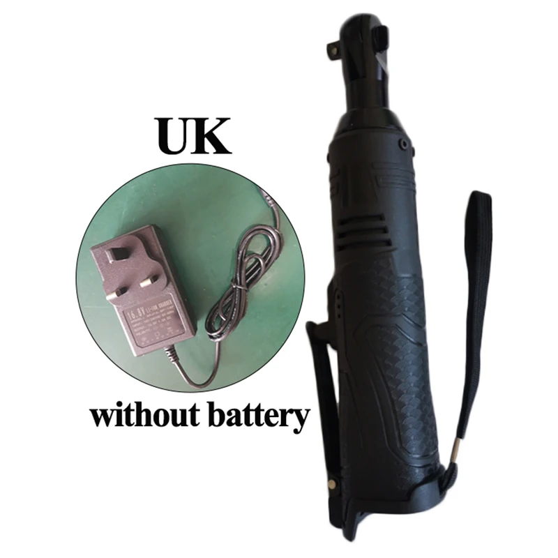 

Multi function Wrench Charger LED 3/8 Inch Electric Cordless Right Angle