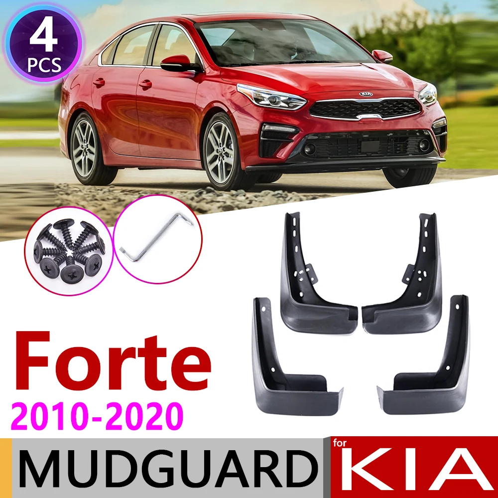 Брызговики для Kia Forte Cerato K3 TD YD BD 2010 ~ 2020|Наклейки на автомобиль| |