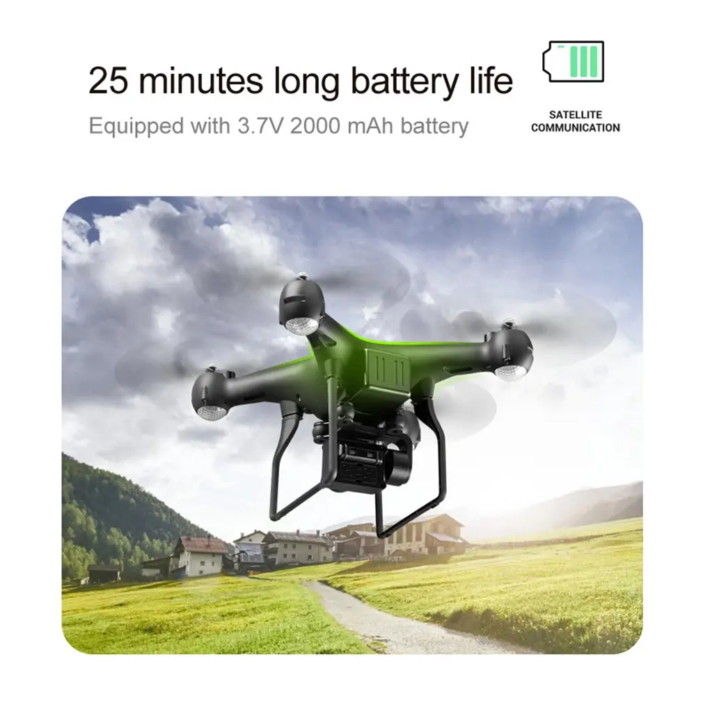 S32T ESC VR3D режим 360 градусов флип& ролл 480 P/1080 P ESC объектив долгий срок службы батареи HD жестовая камера Дрон ударопрочный RC самолет