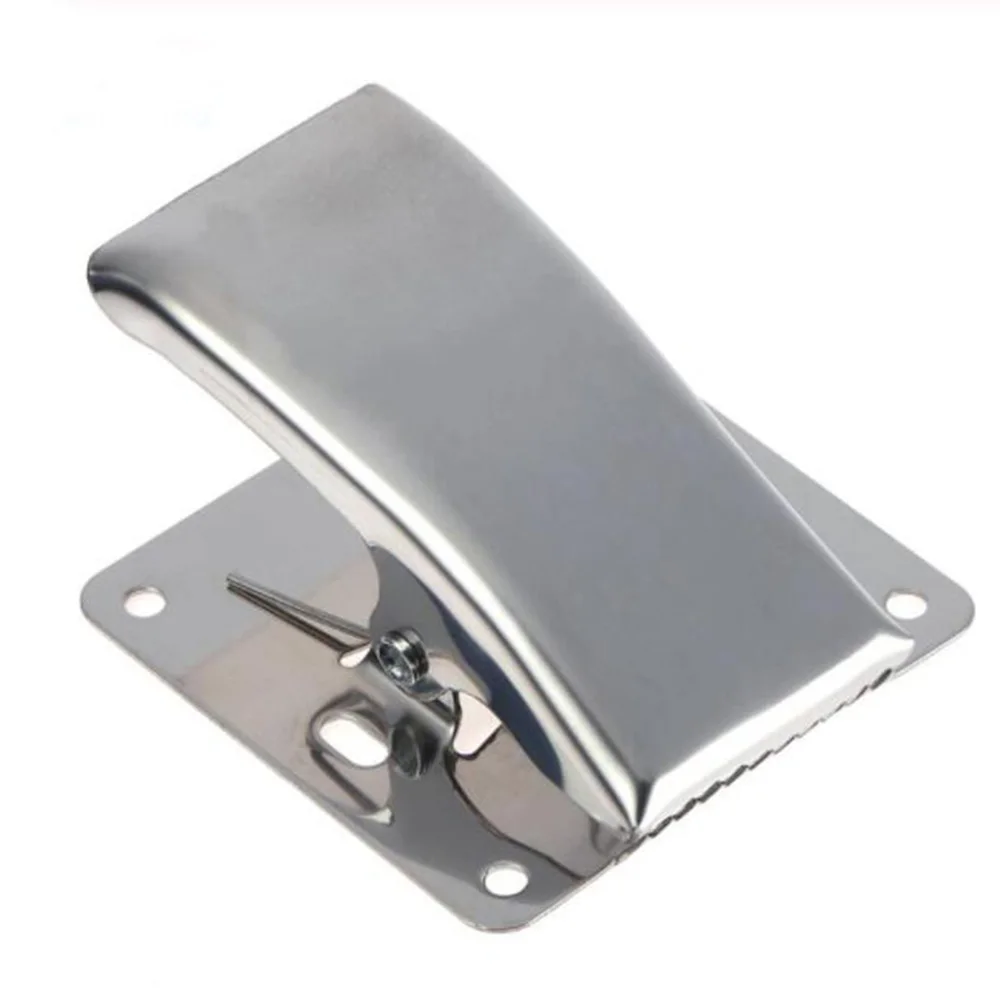 Stainless Steel Fish Fillet Clamp Fish Tail Clip with Mounting Screws