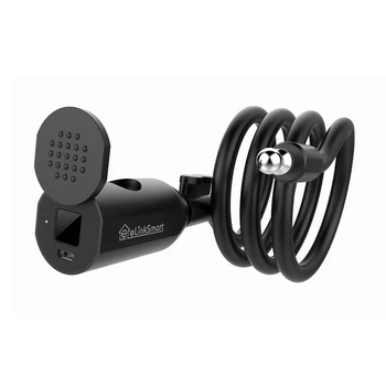 

Electric bicycle fingerprint lock bicycle lock anti-theft student portable lock motorcycle lock bicycle lock battery bicycle loc