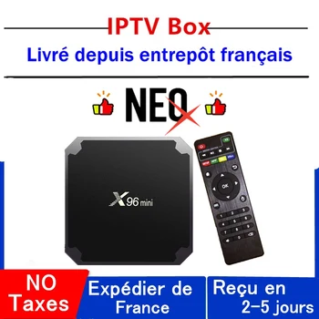 

x96mini Neotv pro iptv box android tv box Amlogic S905w 1G 8G 2G 16G neox x96 MINI Media Player smart ip tv set top box