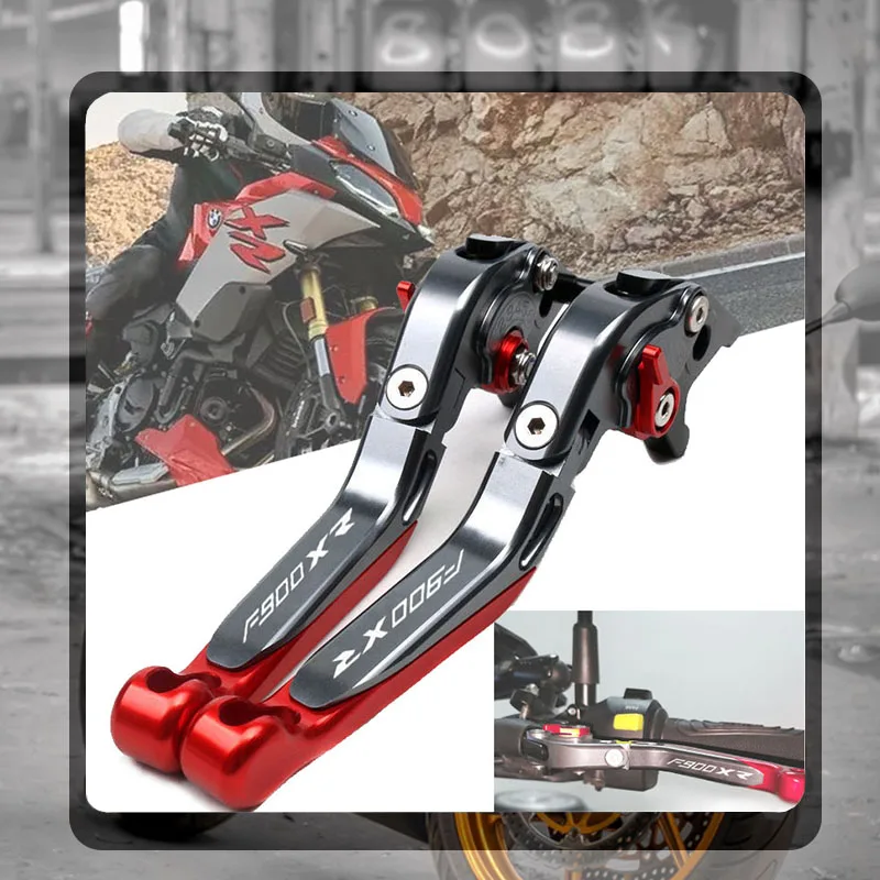Логотип F900XR CNC регулируемые рычаги сцепления для мотоциклов BMW F 900 XR f900xr 2020|Рычаги