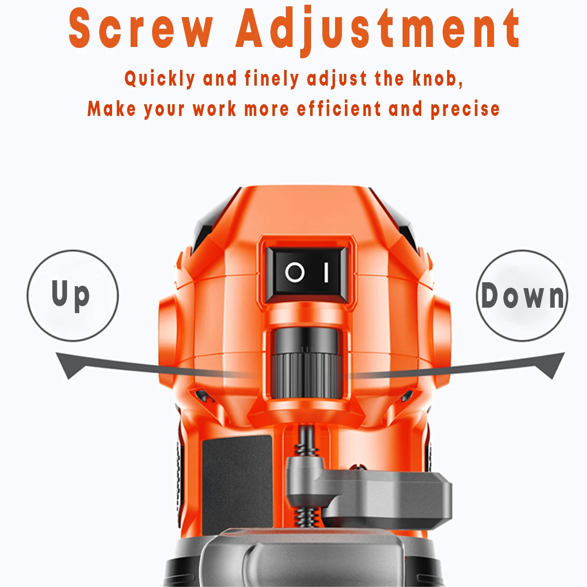 220V Electric Trimmer 1280W 35000r/min Wood Trimmer Electro Tools Router Wood Milling Machine for J