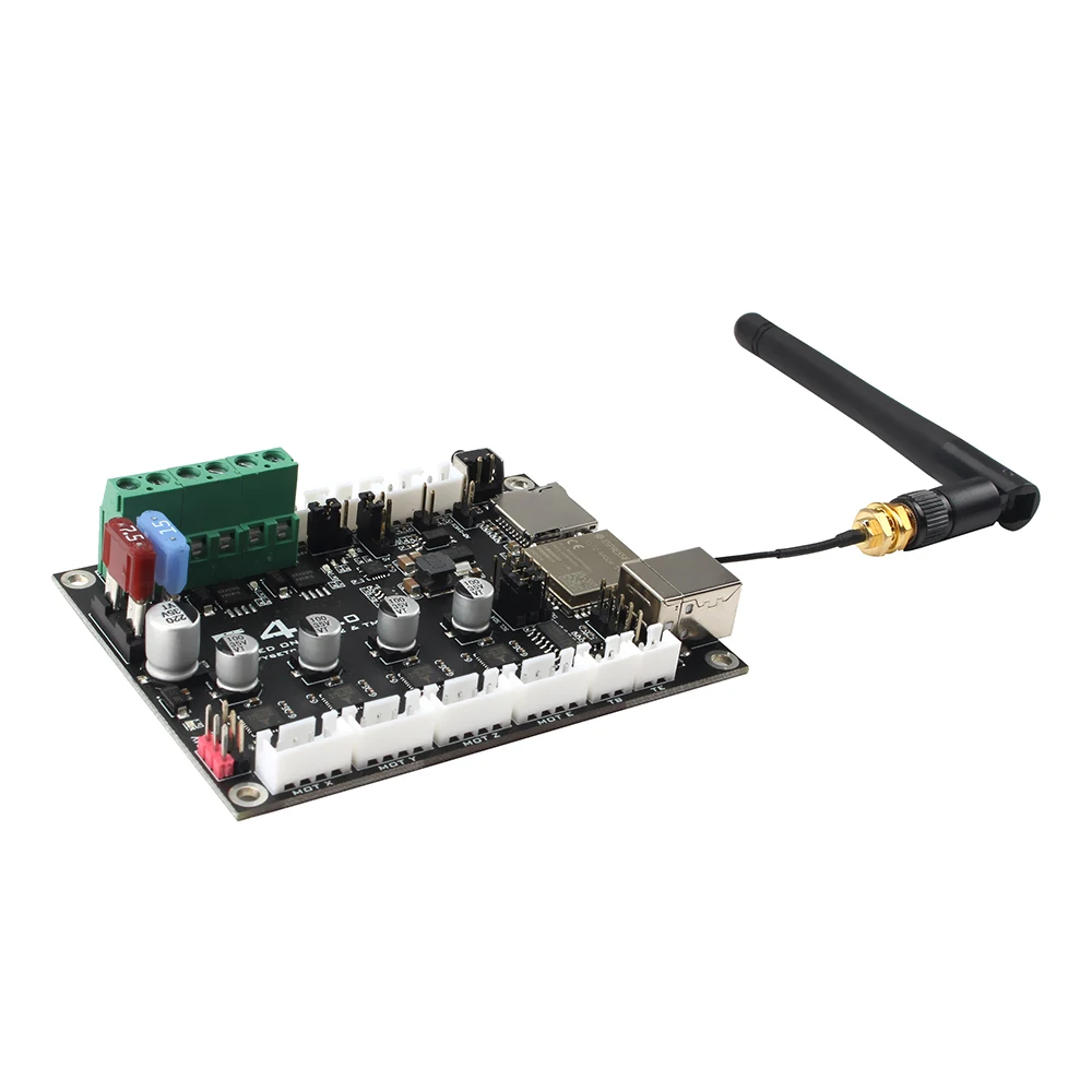 Placa de Controle da Impressora Baseado para a Impressora 3d do Flash de Fysetc e4 com Wi-fi e Bluetooth Pces 3d 4 Tmc2209 240mhz 16m - Imagem 6