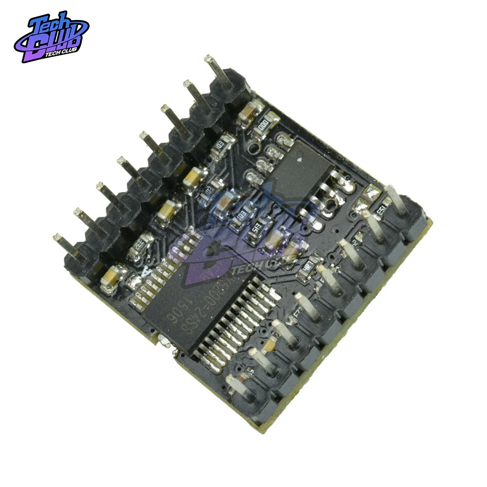 Mini-YX5200 аудио USB MP3 модуль Sup порт ing для TF карты IO/последовательный порт/AD мини MP3-плеер декодер модуль для автомобиля аксессуары