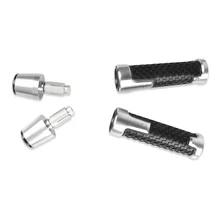 7/" 22 мм CNC руль мотоцикла, аксессуары рукоятки «Грипсы» бар ручной заглушка для розетки рукоятки резиновые для BMW R1200GS Adventure LC