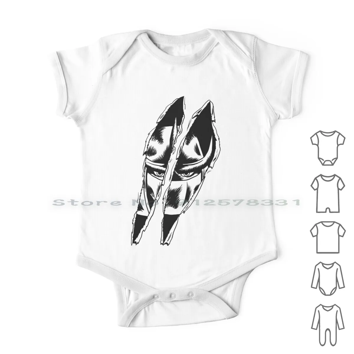

The Shredder Newborn Baby Clothes Rompers Cotton Jumpsuits Shredder Comics Cartoons Infant Long Sleeve Sleeveless One-Piece