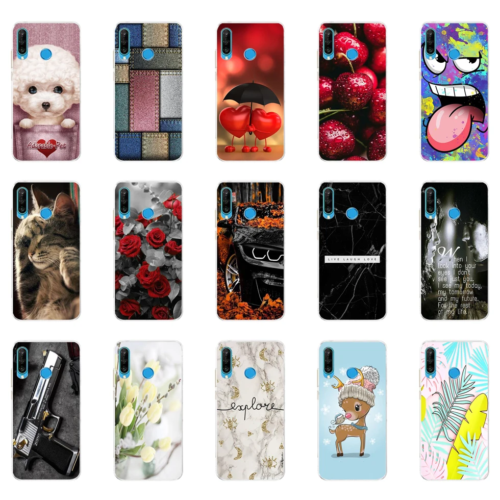 Per Honor 9X Custodia Honor 9X Premium Custodia In Silicone Tpu Cover Posteriore Morbida Custodia Per Huawei Honor 9X Premium Stk-Lx1 Paraurti 7