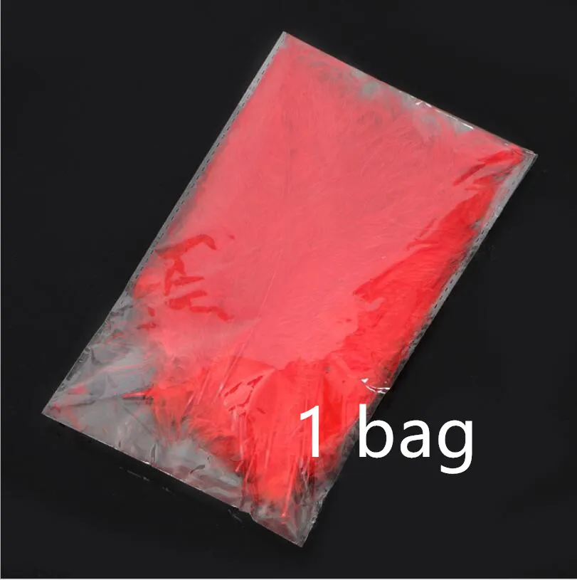 red Feather 5 шт./лот 18 36 дюймов DIY Свадьба День Рождения украшения светящиеся воздушные шары Bobo перо прозрачный ПВХ шар гелиевый надувные шары - Цвет: red Feather