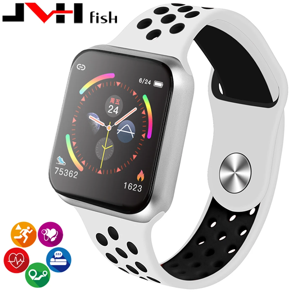 

wholesale Bluetooth call smartwatch F9 20pcsECG Heart Rate Monitor smart watches men women for apple iphone xiaomi pk IWO8 IWO 9