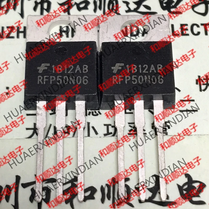 10 шт./лот Новый и оригинальный RFP50N06 TO-220 | Обустройство дома
