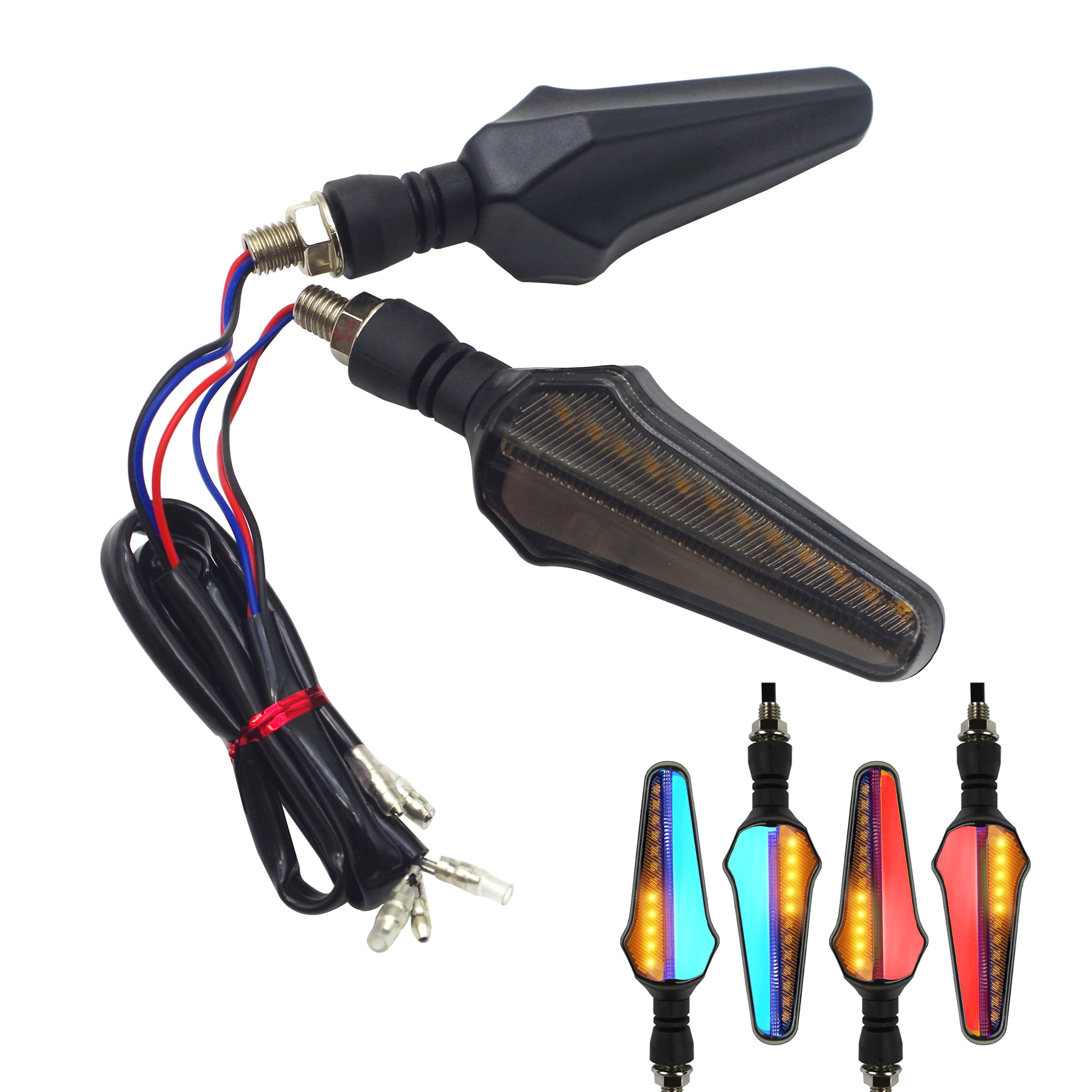 

Universal Motorcycle Turn Signal Lights led Blinker Bulb Amber Flasher Light FOR xvs 650 msx 125 yamaha fazer 600 honda shadow