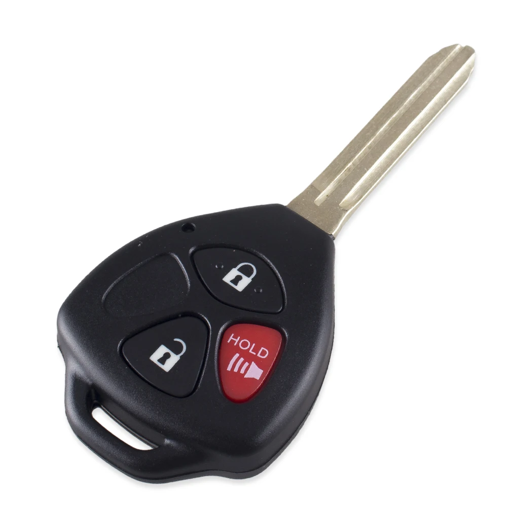 KEYYOU 4 кнопки дистанционного ключа Fob спросить HyQ12BBY 314,4 МГц с ID 67 чип для Toyota Camry ключ для Toyota Camry, Avalon, corolla матрица RAV4 Venza Yaris