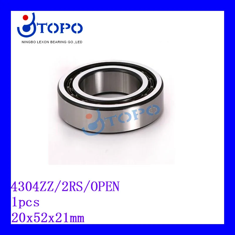 20*52*21mm     4304 ZZ/2RS/open