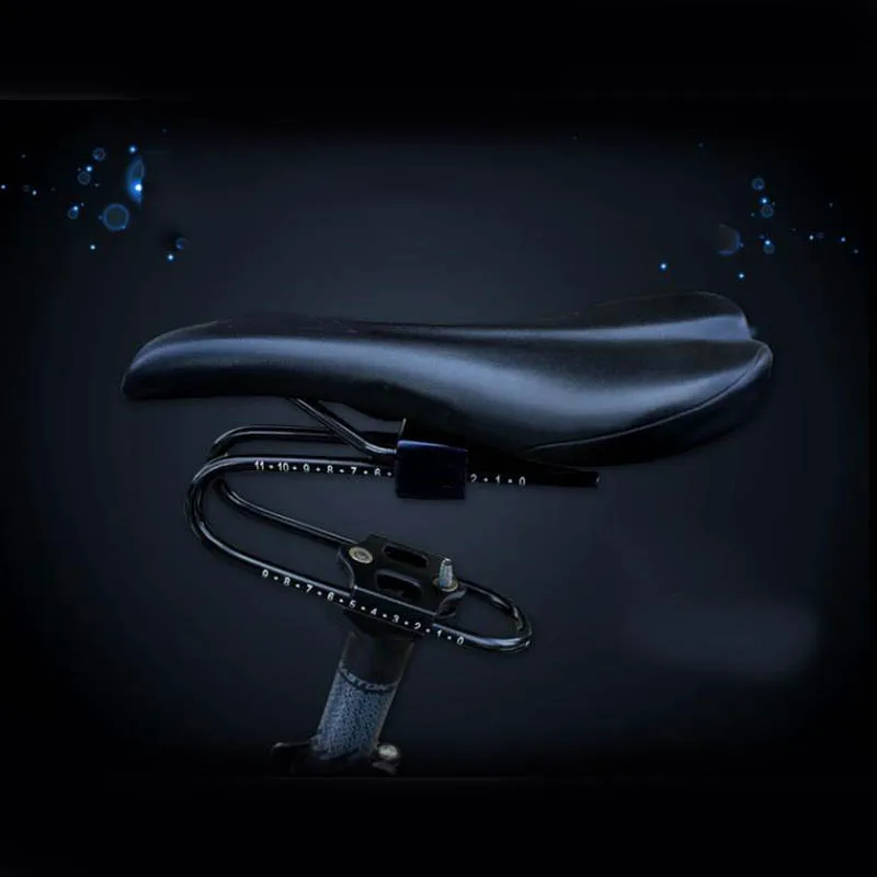 

1 Pcs MTB Mountain Road Bike Seat Rear Saddle Suspension Device Alloy Spring Steel Shock Absorber Bicycle Accessories 16*5*8.5cm