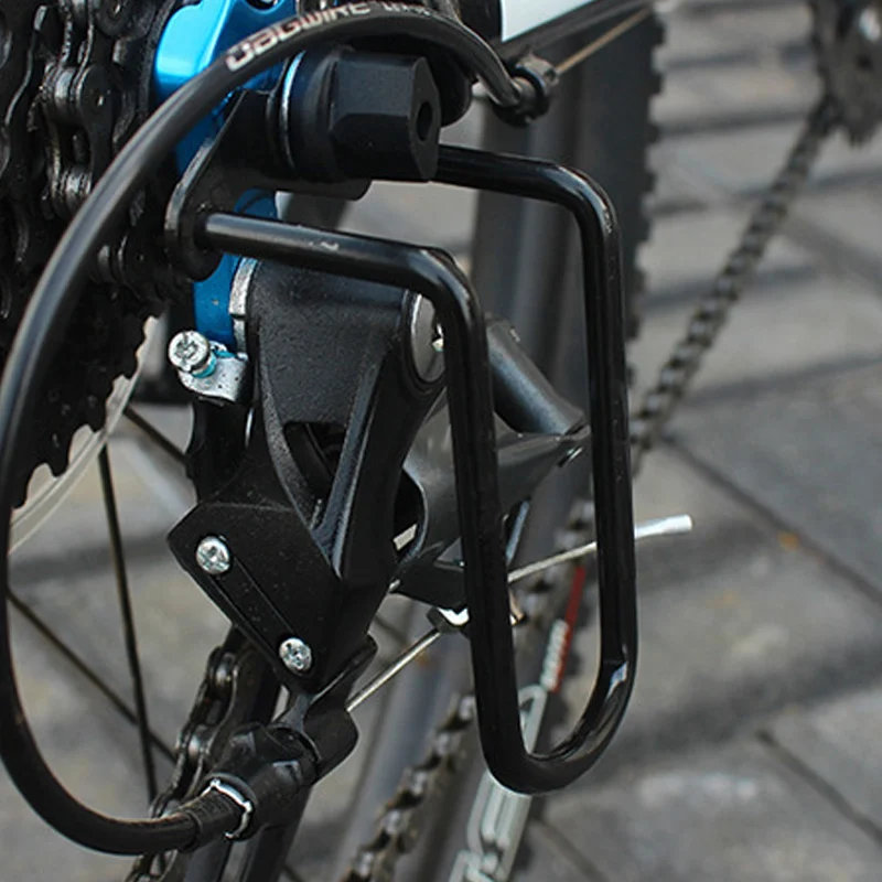 Bicycle Derailleur Hanger Chain Gear Guard Protector Cover Frame for Mountain Bike Cycling LB88 Bicycle Derailleur Hanger Chain Gear Guard Protector Cover Frame for Mountain Bike Cycling LB88
