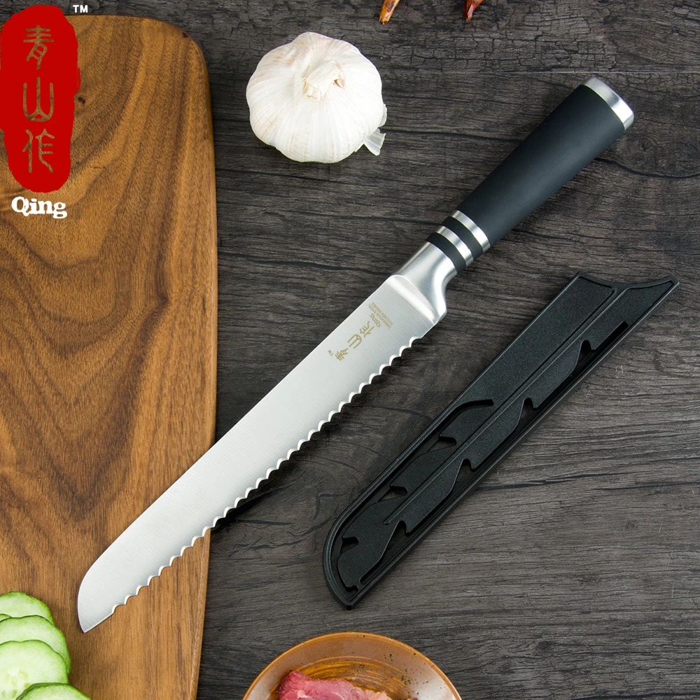 Цин антикоррозионные 7Cr17 нержавеющая сталь набор ножей Прочный Sharp Сталь Кухня Ножи овощей мясо рыбы шеф-повар крутые инструменты