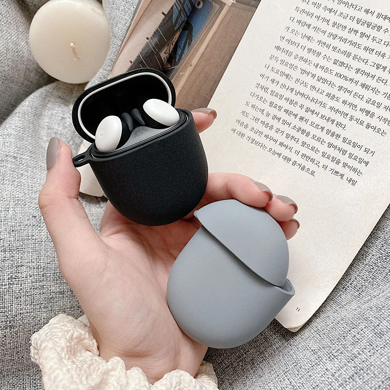 

Multicolor PC Matte Wireless Bluetooth Earphone Case For Google Pixel buds 2 Charging Box Shockproof Protective Case
