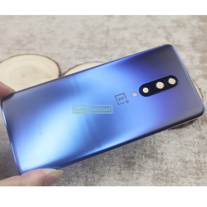 6,7 дюймов, для OnePlus 7 Pro 1+ 7 Pro 1+ 7Pro GM1910 GM1911 GM1913, задняя крышка, корпус, чехол, запчасти для заднего стекла