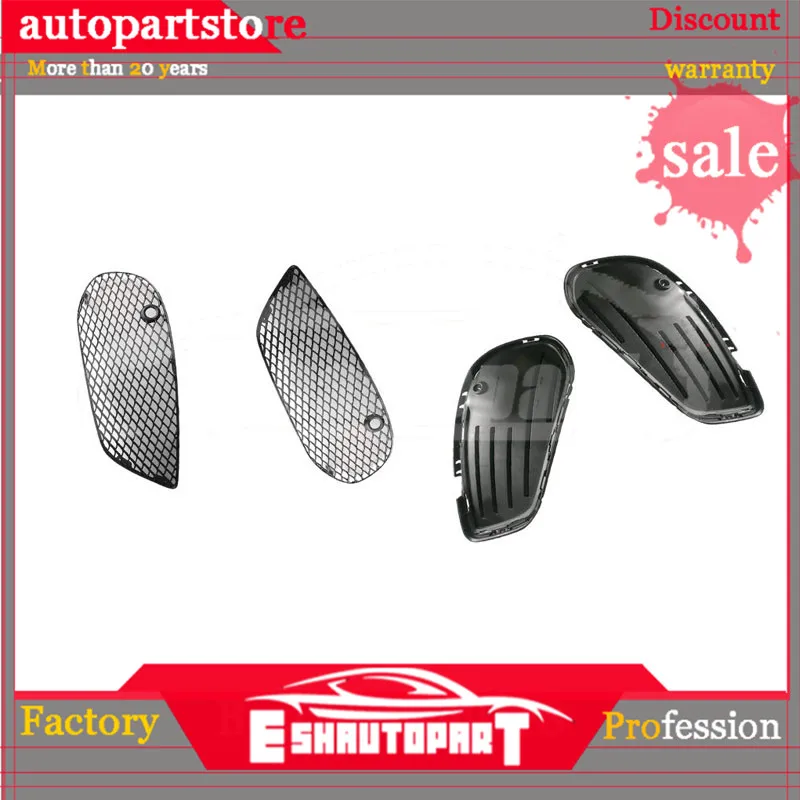 2058854023 2058854123 для Mercedes Benz c-класс пара передний L+ R боковой Нижний Бампер вставка Лицевая панель наполнитель крышка