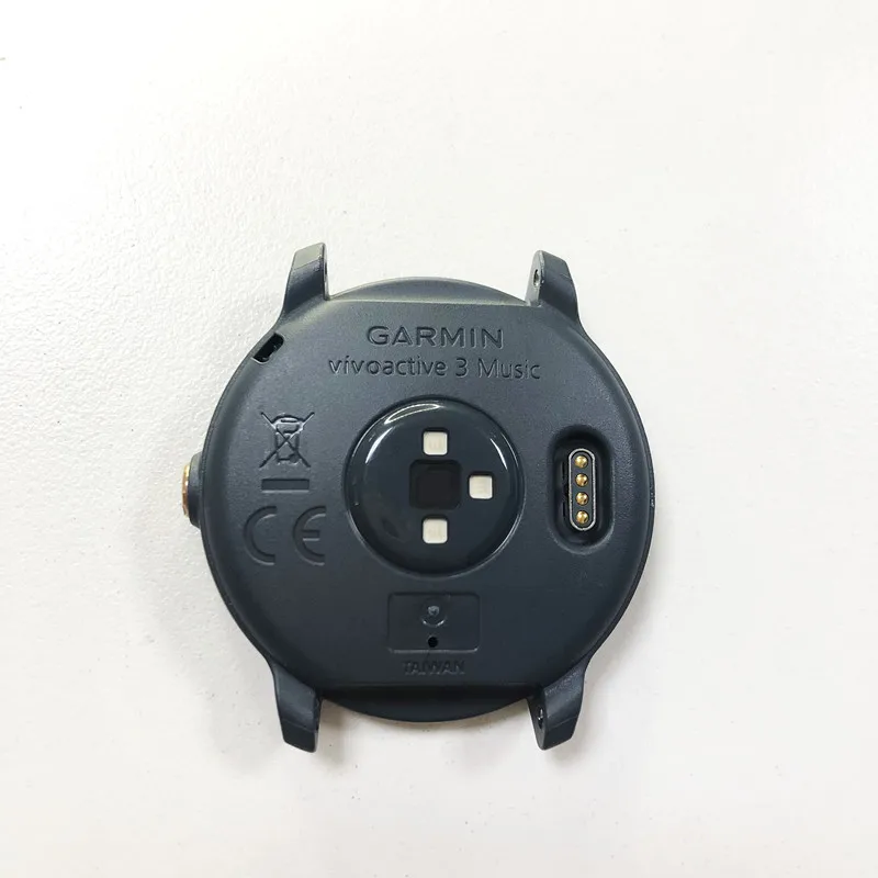 Blue Back Case For Garmin Vivoactive 3 Music Original Back Cover Smart Watch Shell Repair Replacement