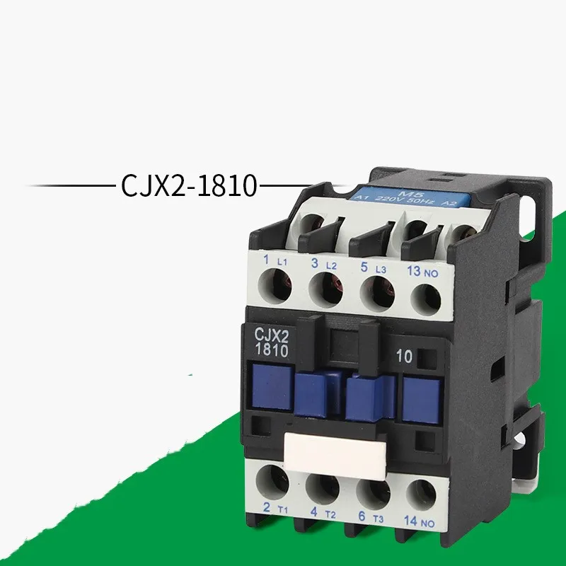 CJX2-1810 CJX2-1801 контактор переменного тока медная катушка серебряная точка