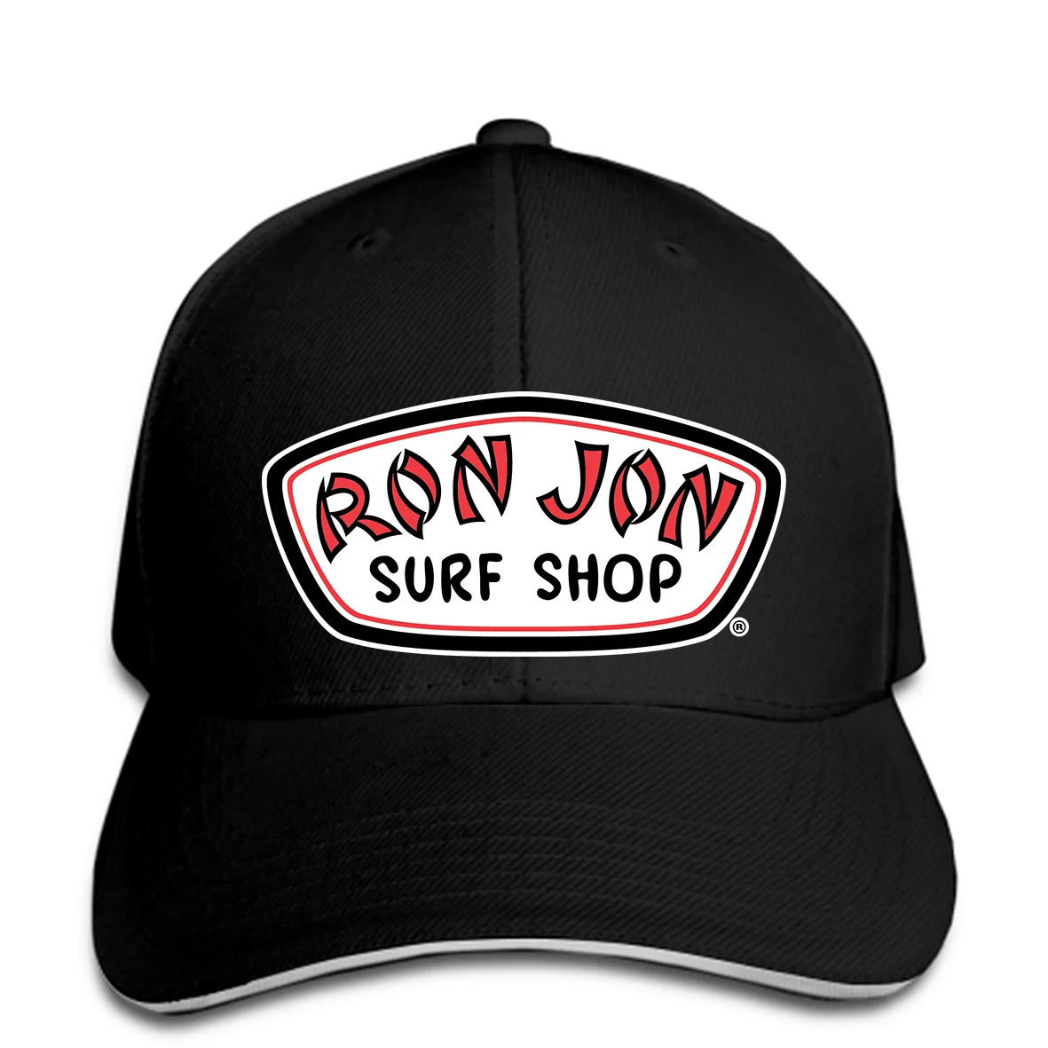 Мужская бейсболка с клипсой, загрузка Esa Safl Ron Jon Surf Shop, логотип, Женская Бейсболка