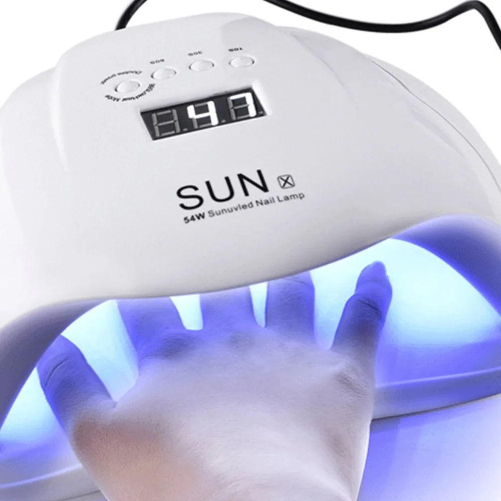 Smart UV Led Lamp Nail Dryer For All Types Gel 36 Leds Lamp For Nail Manicure Sun Light Infrared Sensing