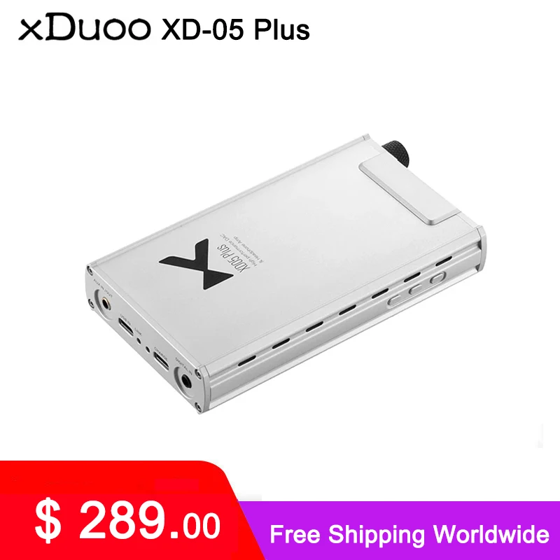 XDUOO XD-05 Plus XD05 портативный усилитель для наушников 32 бит/384 кГц DSD256 ЦАП | Электроника