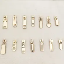 

1 pcs Gold Universal Instant Fix Zipper Repair Kit Replacement Zipper For DIY Accessories High Quality Gold Color Repair Kit