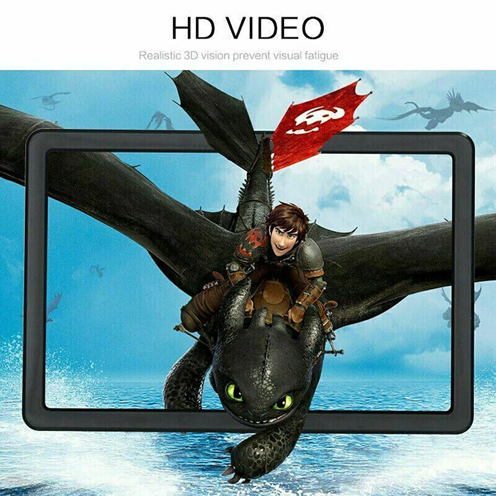 Мобильный увеличитель для экрана телефона видео расширитель 3D экран усилитель подставка держатель для просмотра фильмов увеличительный экран для телефона