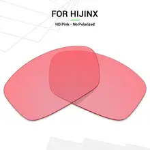 Сменные линзы mryok для солнцезащитных очков Оукли Hijinx HD Pink